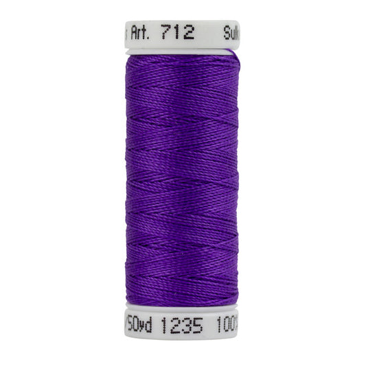 Sulky 12 Wt Cotton Petites Deep Purple