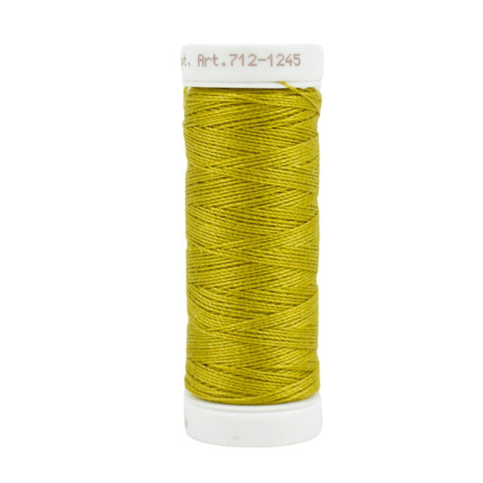 Sulky 12 Wt Cotton Petites Dk Gold Green