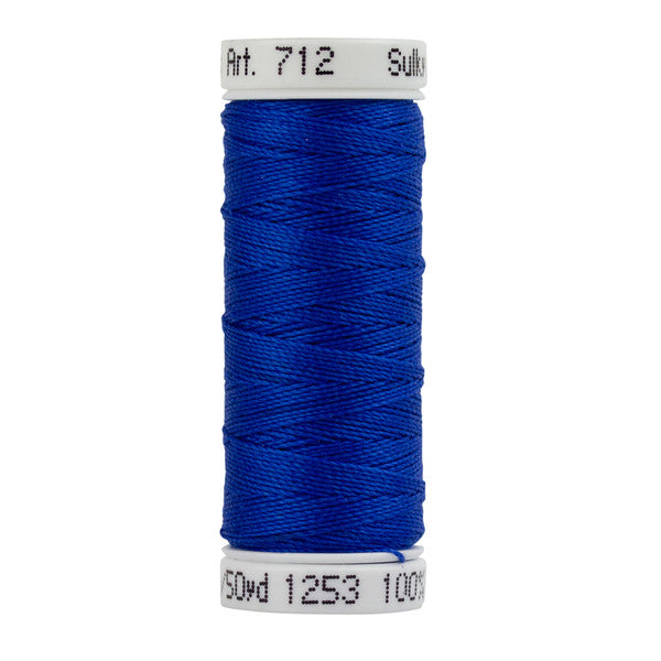 Sulky 12 Wt Cotton Petites Dk Sapphire