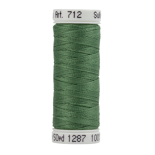Sulky 12 Wt Cotton Petites French Green