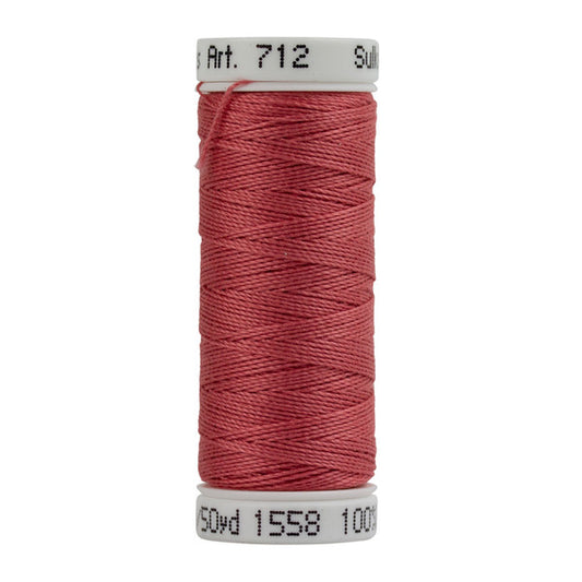 Sulky 12 Wt Cotton Petites #1558 Tea Rose