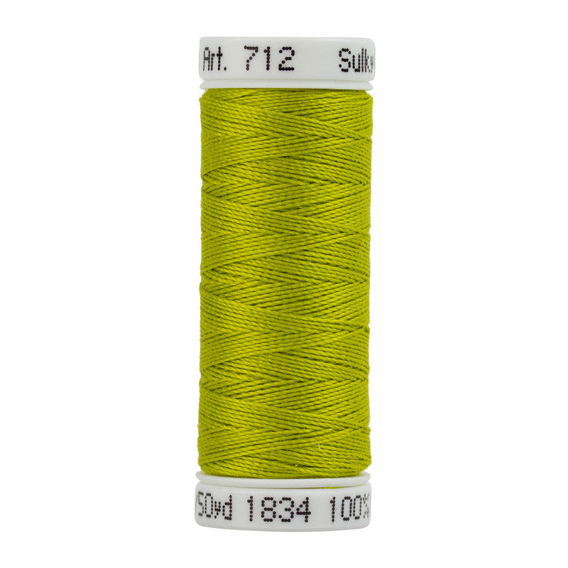 Sulky 12 Wt Cotton Petites #1834 Pea Soup