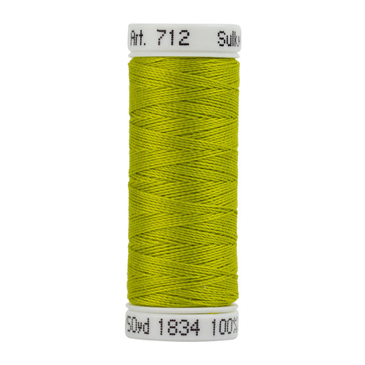 Sulky 12 Wt Cotton Petites #1834 Pea Soup