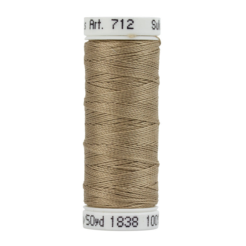 Sulky 12 Wt Cotton Petites #1838 Cocoa Cream