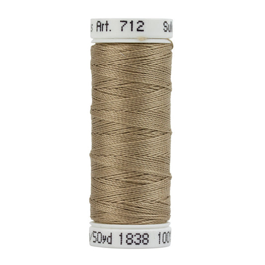 Sulky 12 Wt Cotton Petites #1838 Cocoa Cream