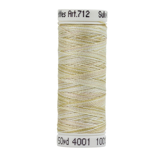 Sulky 12 Wt Cotton Petites Blendables #4001 Parchment