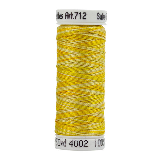Sulky 12 Wt Cotton Petites Blendables #4002 Buttercream
