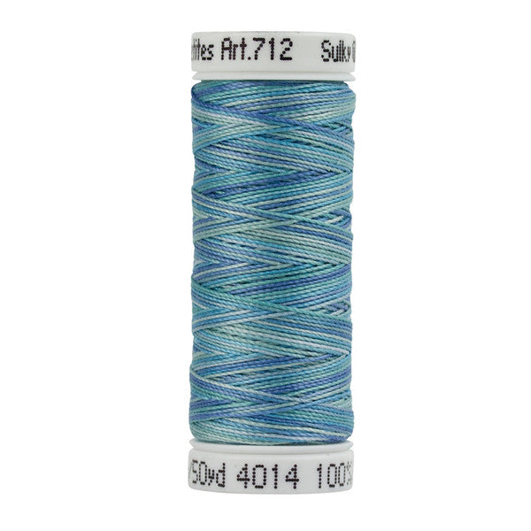 Sulky 12 Wt Cotton Petites Blendables #4014 Ocean Blue
