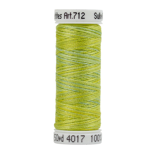 Sulky 12 Wt Cotton Petites Blendables #4017 Lime Sherbert