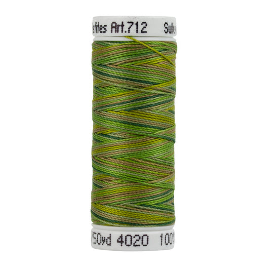 Sulky 12 Wt Cotton Petites Blendables #4020 Moss Medley