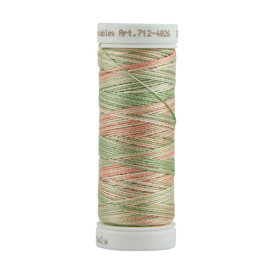 Sulky 12 Wt Cotton Petites Blendables #4026 Earth Pastels