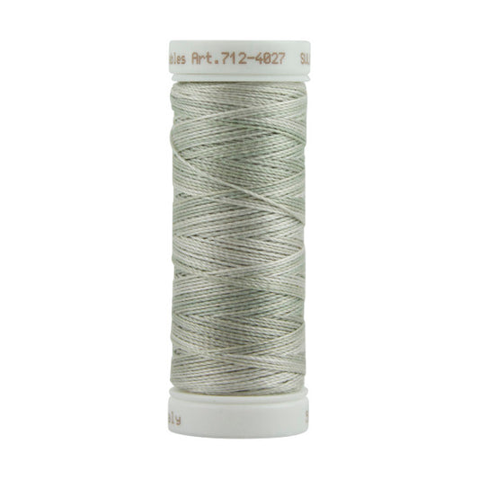 Sulky 12 Wt Cotton Petites Blendables #4027 Silver Slate