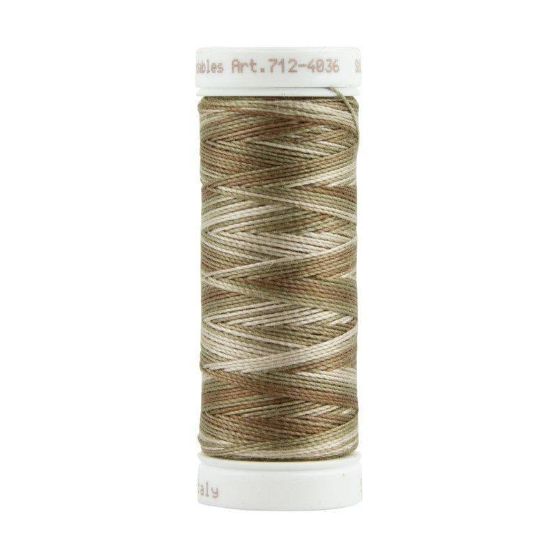 Sulky 12 Wt Cotton Petites Blendables #4036 Earth Taupes
