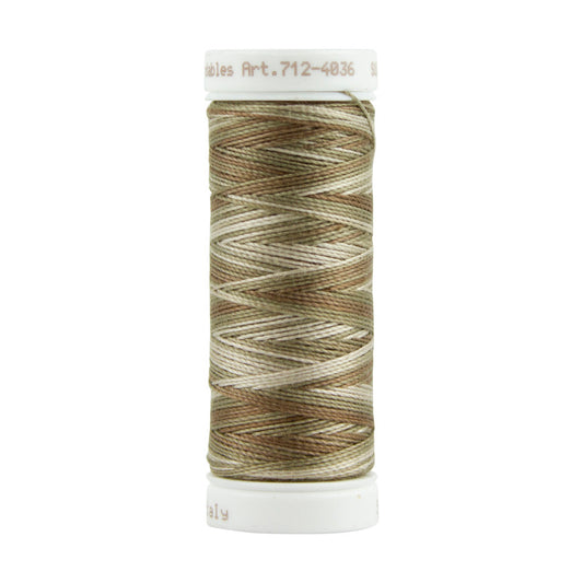 Sulky 12 Wt Cotton Petites Blendables #4036 Earth Taupes
