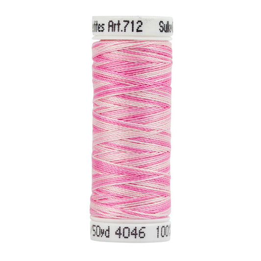 Sulky 12 Wt Cotton Petites Blendables #4046 Sweet Rose