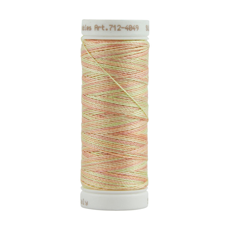 Sulky 12 Wt Cotton Petites Blendables #4049 Melon Soft