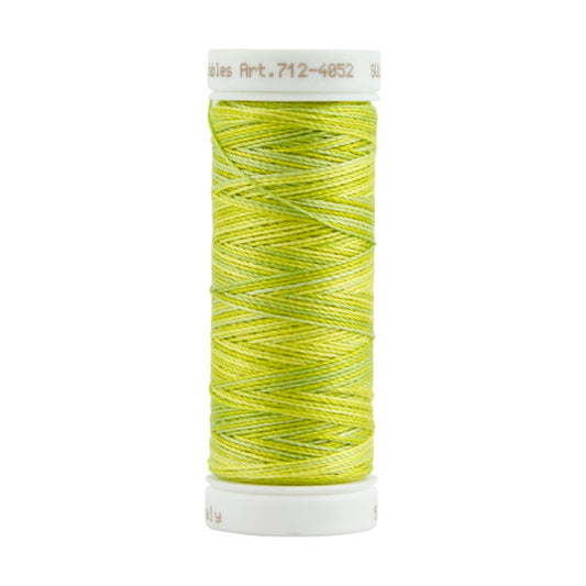 Sulky 12 Wt Cotton Petites Blendables #4052 Lime Batik