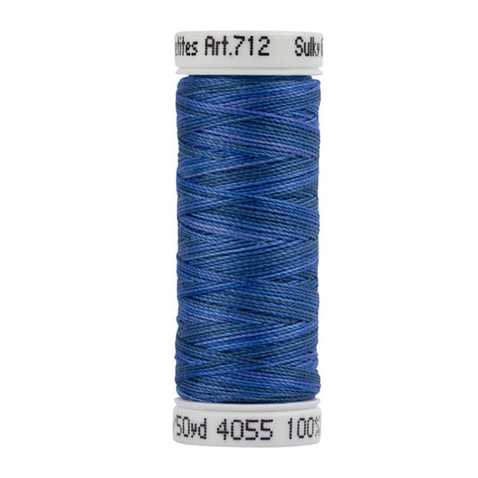 Sulky 12 Wt Cotton Petites Blendables #4055 Royal Navy