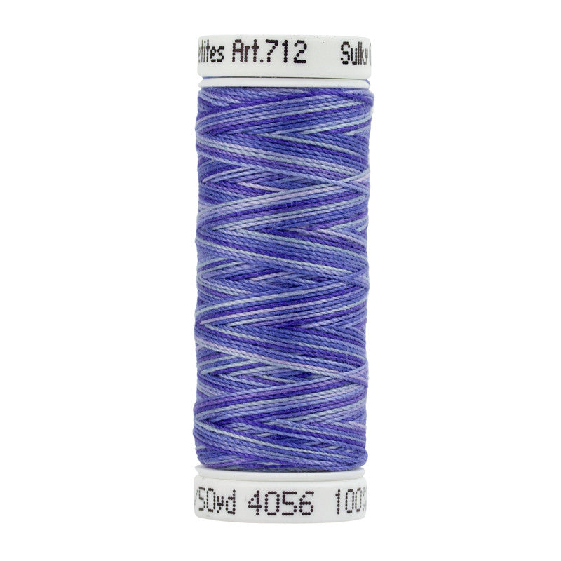 Sulky 12 Wt Cotton Petites Blendables #4056 Periwinkles