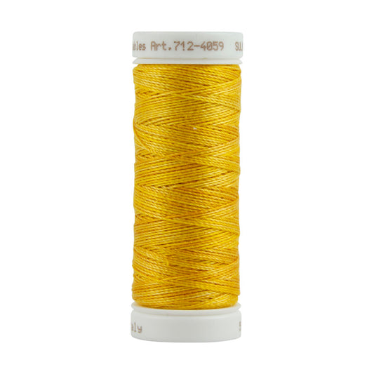 Sulky 12 Wt Cotton Petites Blendables #4059 Radiant Gold