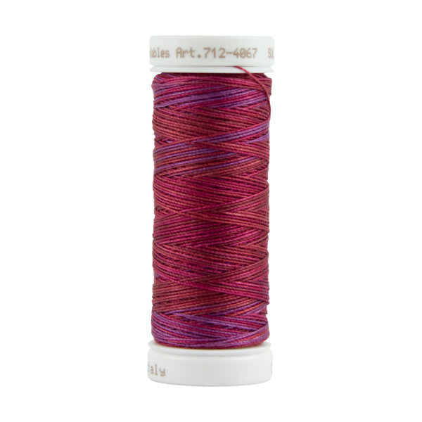 Sulky 12 Wt Cotton Petites Blendables #4067 Merlot Blush