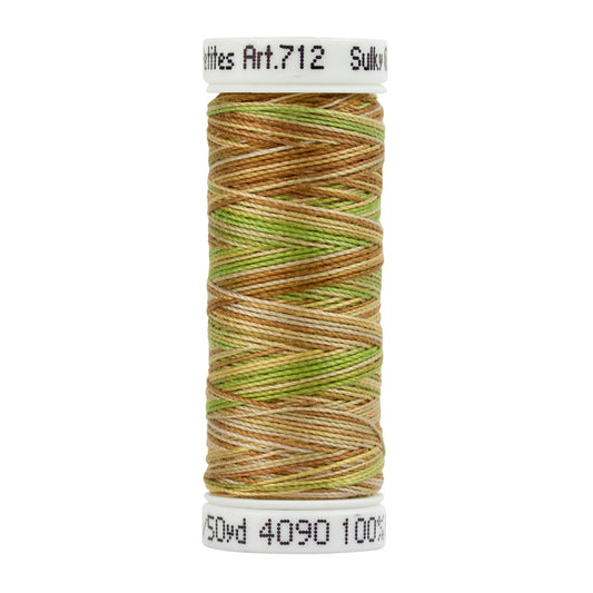 Sulky 12 Wt Cotton Petites Blendables #4090 Summer Woods