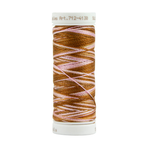 Sulky 12 Wt Cotton Petites Blendables #4130 Root Beer Float