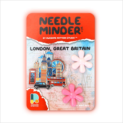 London - Magnetic Needle Minder Set #1