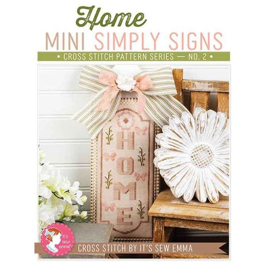 Mini Simply Signs 2 - Home Pattern