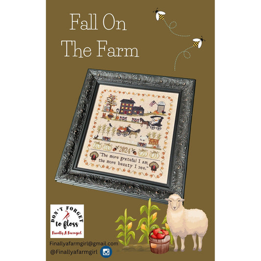 Fall on the Farm Pattern