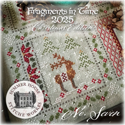 Fragments In Time 2025 Christmas Edition #7 Pattern