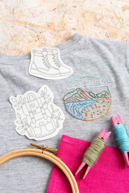 Wander Free Stick & Stitch Embroidery Pack