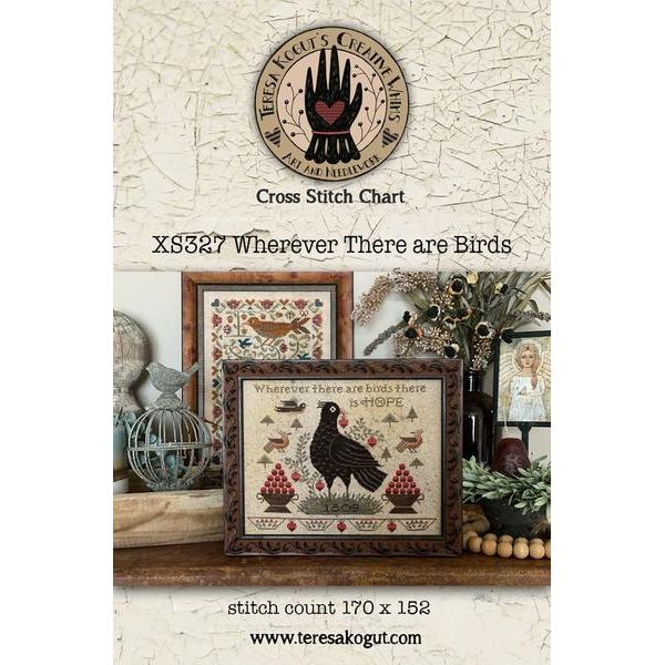 Wherever There Are Birds Pattern