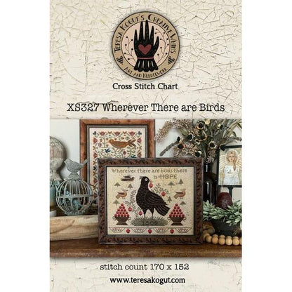 Wherever There Are Birds Pattern