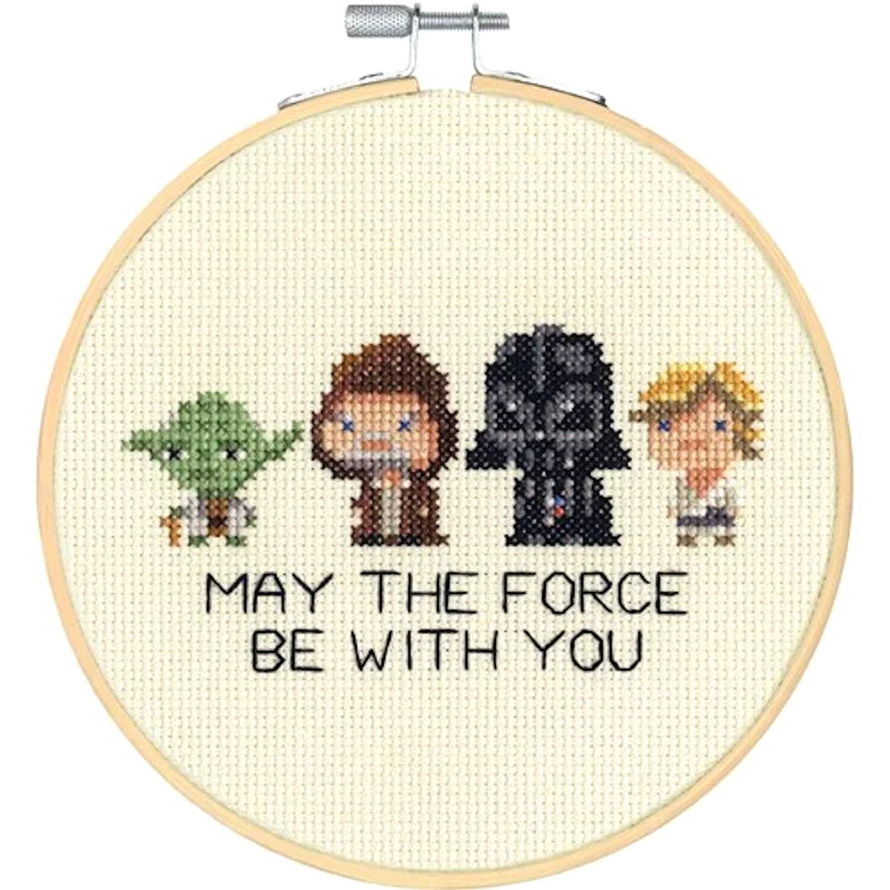 Star Wars Family Cross Stitch Kit