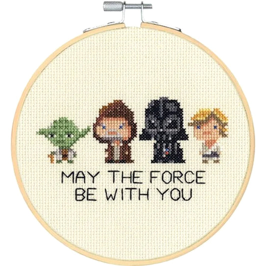 Star Wars Family Cross Stitch Kit