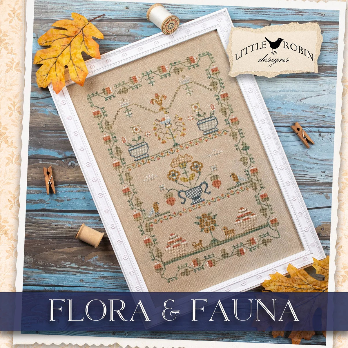 Flora & Fauna Pattern