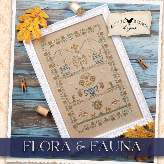 Flora & Fauna Pattern