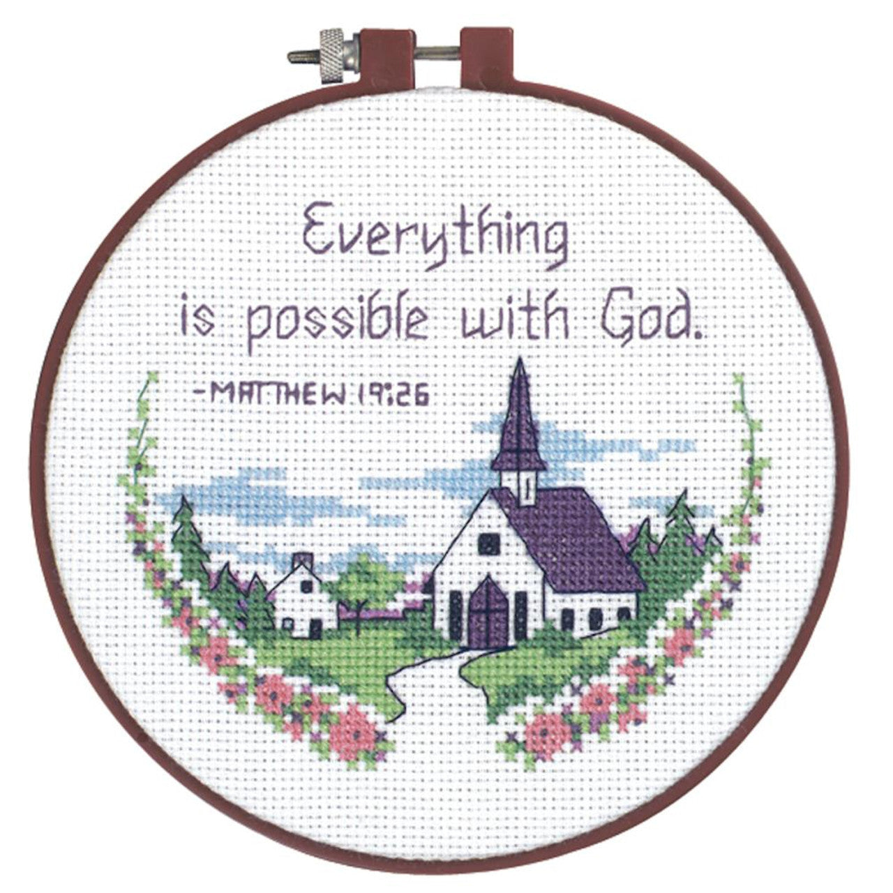 Everything is Possible Cross Stitch Kit