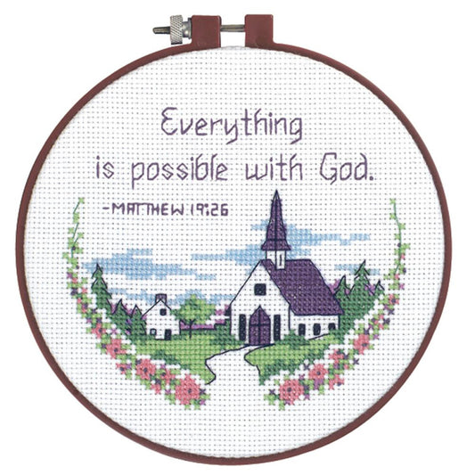 Everything is Possible Cross Stitch Kit