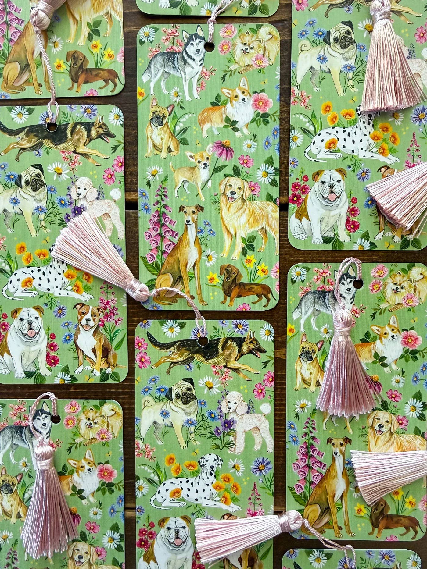 Dogs of The Meadow Bookmark