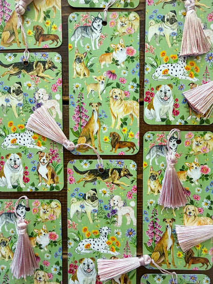 Dogs of The Meadow Bookmark