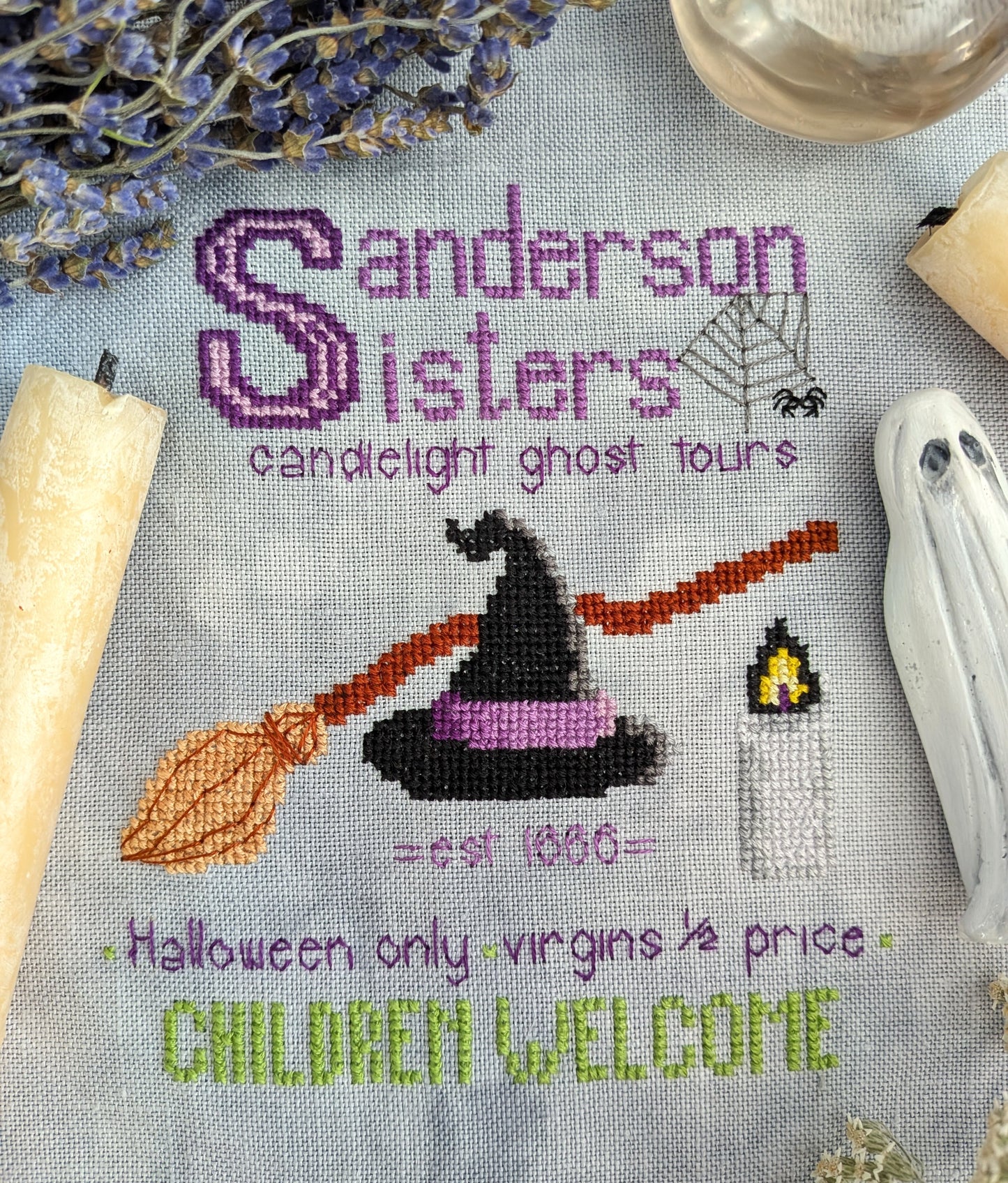 Sanderson Ghost Tours Pattern