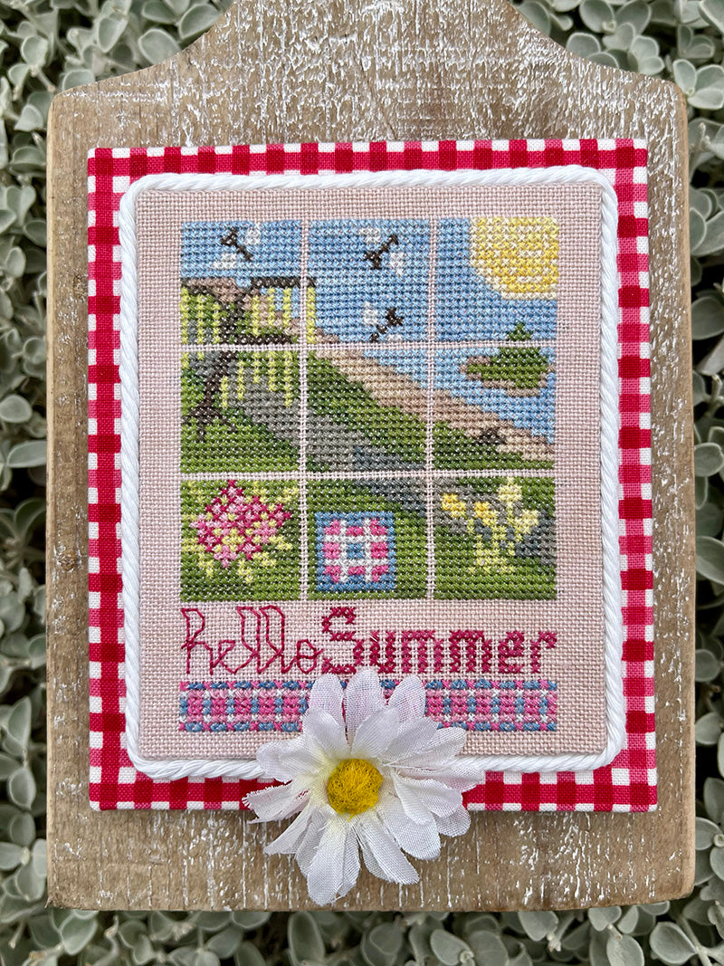 Hello Summer Pattern