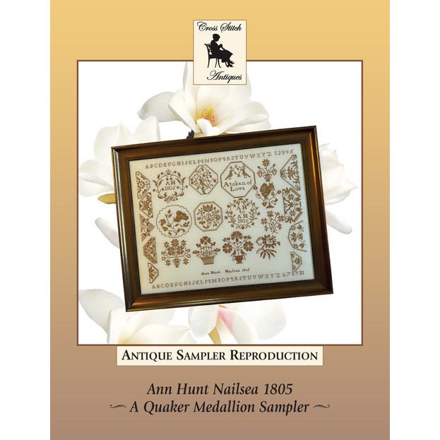 Ann Hunt Nailsea 1805 Pattern
