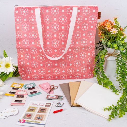 Big Daisy Project Bag