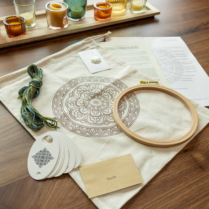 Myra Medallion Bag Embroidery Kit