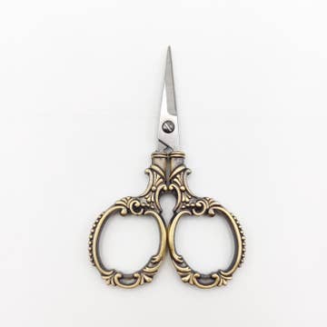 Unique Vintage Style Small Scissors