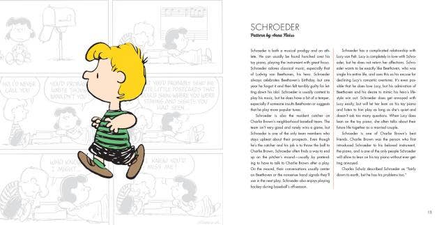 Peanuts Cross Stitch Book
