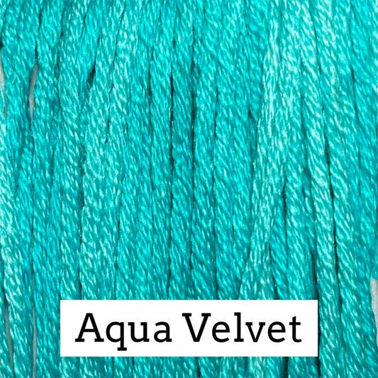 Belle Soie Silk - Aqua Velvet